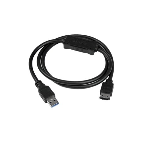 StarTech.com 3 ft USB 3.0 to eSATA Adapter - 6 Gbps USB to HDD / SSD / ODD Converter - Hard Drive to USB Cable (USB3S2ESATA3) - Storage controller - eSATA 6Gb / s - USB 3.0 - 4