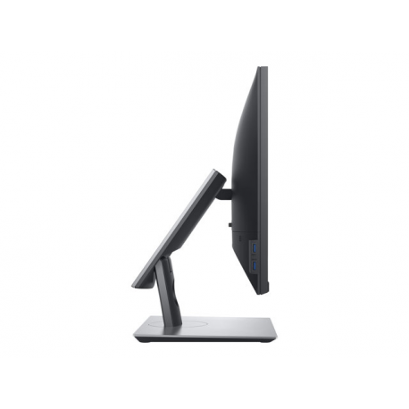 Dell P2418HT - LED monitor - 24" (23.8" viewable) - touchscreen - 1920 x 1080 @ 60 Hz - IPS - 250 cd / m² - 1000:1 - 6 ms - HDMI, VGA, DisplayPort - black - with 3 years Advanced Exchange Service and Limited Hardware Warranty - for Latitude 5320, 5520, 7400 2-in-1; Precision 7560; XPS 15 9570, 15 9575 2-in-1 - 3