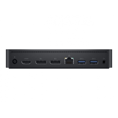 Dell Universal Dock - D6000 - Docking station - USB - GigE - 130 Watt - for Inspiron 3780; Latitude 5320, 5520, 7390 2-in-1, 7400 2-in-1; Vostro 53XX; XPS 13 93XX - 2