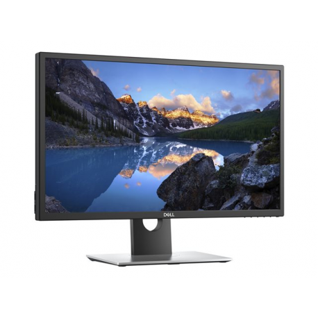 Dell UltraSharp UP2718Q - LED monitor - 27" - 3840 x 2160 4K @ 60 Hz - IPS - 400 cd / m² - 1000:1 - 6 ms - 2xHDMI (MHL), DisplayPort, Mini DisplayPort - with 3-Years Advanced Exchange Service and Premium Panel Guarantee - for Latitude 7400 2-in-1; XPS 13 9380, 15 9570, 15 9575 2-in-1 - 2