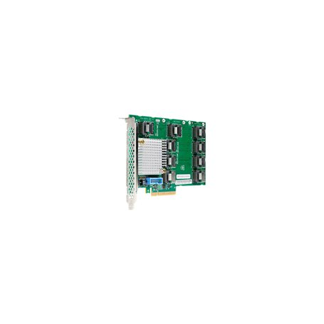 HPE SAS Expander Card - Storage controller upgrade card - 26 Channel - SATA 6Gb / s / SAS 12Gb / s - PCIe - for ProLiant DL560 Gen10 - 0
