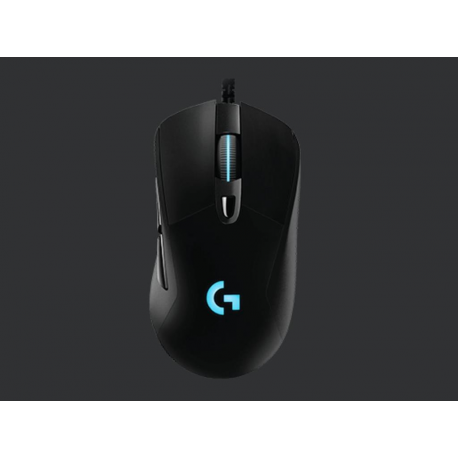 Logitech Gaming Mouse G403 HERO - Mouse - optical - 6 buttons - wired - USB - 0