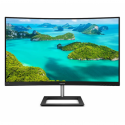 Philips E-line 272E1CA - LED monitor - curved - 27" - 1920 x 1080 Full HD (1080p) @ 75 Hz - VA - 250 cd / m² - 3000:1 - 4 ms - HDMI, VGA, DisplayPort - speakers - textured black
