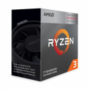 AMD Ryzen 3 3200G - 3.6 GHz - 4 cores - 4 threads - 4 MB cache - Socket AM4 - Box