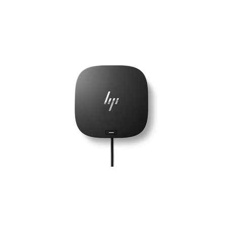 HP USB-C Dock G5 - Docking station - USB-C - GigE - 100 Watt - Europe - for ZBook 15u G5, 15u G6, 17 G5, 17 G6, Create G7; ZBook Firefly 14 G8; ZBook Fury 17 G8 - 0