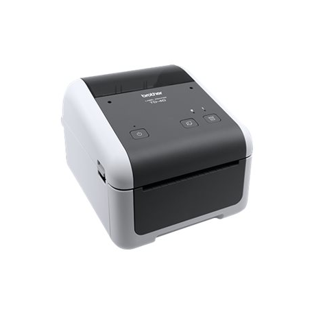 Brother TD-4420DN - Label printer - direct thermal - Roll (11.8 cm) - 203 x 203 dpi - up to 203.2 mm / sec - USB 2.0, LAN, serial - 2