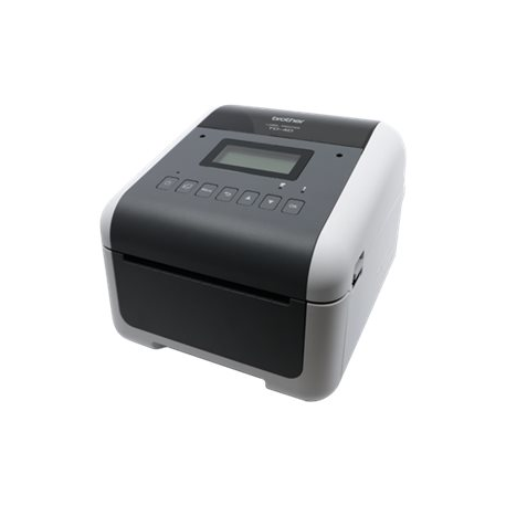 Brother TD-4550DNWB - Label printer - direct thermal - Roll (11.8 cm) - 300 x 300 dpi - up to 152.4 mm / sec - USB 2.0, LAN, serial, Wi-Fi(n), USB host, Bluetooth 4.2 - 1