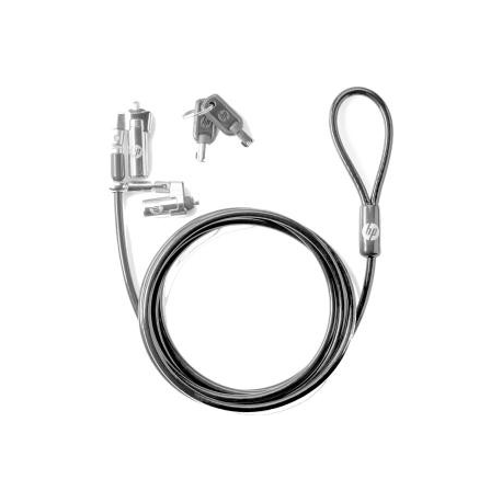 HP Nano - Security cable lock - for ZBook 15v G5, Create G7, Studio G9; ZBook Firefly 14 G8, 15 G8; ZBook Fury 15 G8, 17 G8 - 0