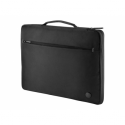 HP Business - Notebook sleeve - 14.1" - black - for HP 245 G7; Chromebook 11A G8; Chromebook Enterprise x360; Chromebook Enterprise x360 14E G1; Elite Dragonfly; Elite x2; EliteBook 735 G5, 735 G6, 745 G5, 745 G6, 830 G6, 830 G7, 840 G6, 840 G7, 840r G4; EliteBook x360; Pro c640; ProBook 430 G6, 430 G7, 440 G6, 445r G6, 44X G7, 640 G5; ZBook 14u G6