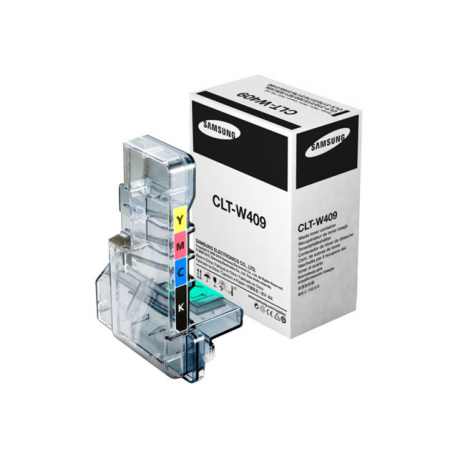 Samsung CLT-W409 - Black, yellow, cyan, magenta - waste toner collector - for Samsung CLP-325, CLX-3170, CLX-3175, CLX-3176, CLX-4175 - 2
