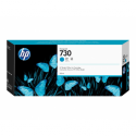 HP 730 - 300 ml - high capacity - cyan - original - DesignJet - ink cartridge - for DesignJet SD Pro MFP, T1600, T1600dr, T1700, T1700dr, T2600, T2600dr