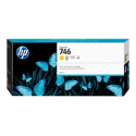 HP 746 - 300 ml - yellow - original - DesignJet - ink cartridge - for DesignJet HD Pro MFP, Z6, Z6dr, Z9+, Z9+dr