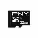 PNY Performance Plus - Flash memory card - 32 GB - Class 10 - microSDHC