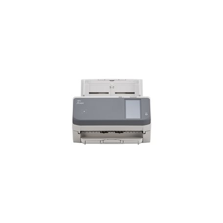 Fujitsu fi-7300NX - Document scanner - Dual CCD - Duplex - 216 x 355.6 mm - 600 dpi x 600 dpi - up to 60 ppm (mono) / up to 60 ppm (colour) - ADF (80 sheets) - up to 4000 scans per day - Gigabit LAN, USB 3.1 Gen 1 - 0