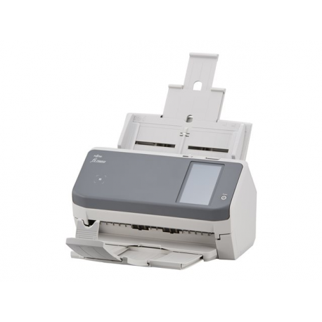 Fujitsu fi-7300NX - Document scanner - Dual CCD - Duplex - 216 x 355.6 mm - 600 dpi x 600 dpi - up to 60 ppm (mono) / up to 60 ppm (colour) - ADF (80 sheets) - up to 4000 scans per day - Gigabit LAN, USB 3.1 Gen 1 - 1