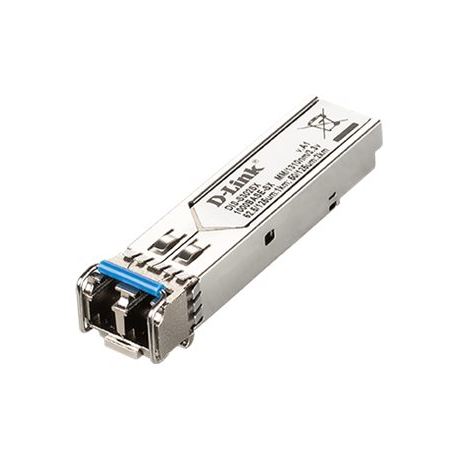 D-Link DIS S302SX - SFP (mini-GBIC) transceiver module - GigE - 1000Base-SX - up to 2 km - 1