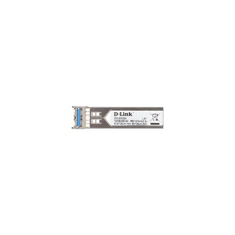 D-Link DIS S302SX - SFP (mini-GBIC) transceiver module - GigE - 1000Base-SX - up to 2 km - 2