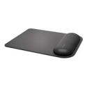 Kensington ErgoSoft Wrist Rest - Mouse pad - black