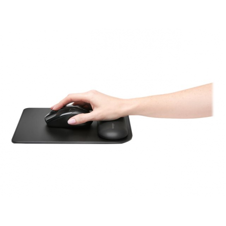 Kensington ErgoSoft Wrist Rest - Mouse pad - black - 6
