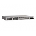 Cisco Catalyst 9200L - Network Essentials - switch - L3 - Managed - 48 x 10 / 100 / 1000 + 4 x 10 Gigabit SFP+ (uplink) - rack-mountable