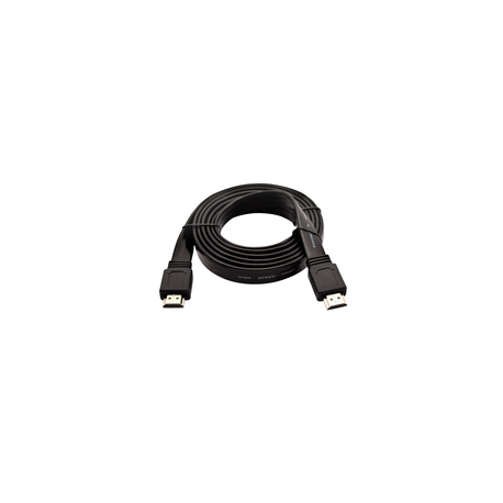 V7 - HDMI cable - HDMI to HDMI - 2 m - flat - 0