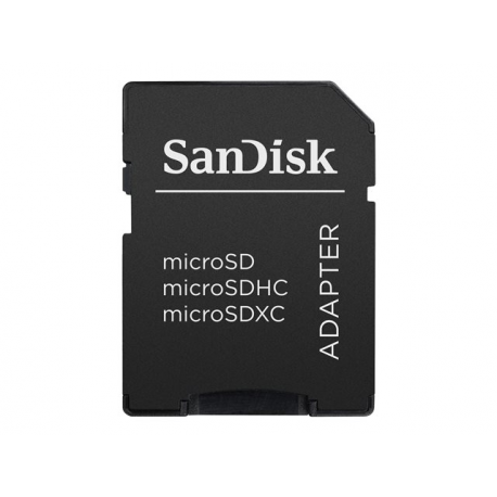 SanDisk Extreme PLUS - Flash memory card (microSDHC to SD adapter included) - 32 GB - A1  /  Video Class V30  /  UHS-I U3 - microSDHC UHS-I - 3