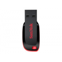 SanDisk Cruzer Blade - USB flash drive - 16 GB - USB 2.0 - blue, green, pink (pack of 3)