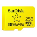 SanDisk Nintendo Switch - Flash memory card - 256 GB - Video Class V30  /  UHS-I U3 - microSDXC UHS-I - for Nintendo Switch