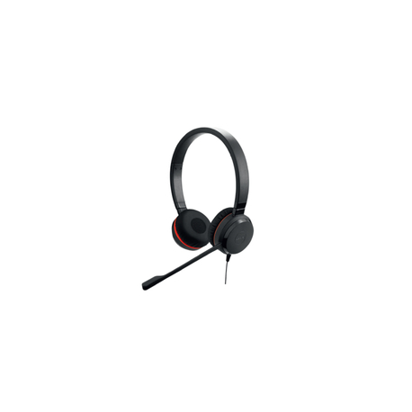 Jabra Evolve 20 UC stereo - Special Edition - headset - on-ear - wired - USB - 0