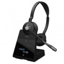 Jabra Engage 75 Stereo - Headset - on-ear - DECT / Bluetooth - wireless - NFC - Certified for Skype for Business