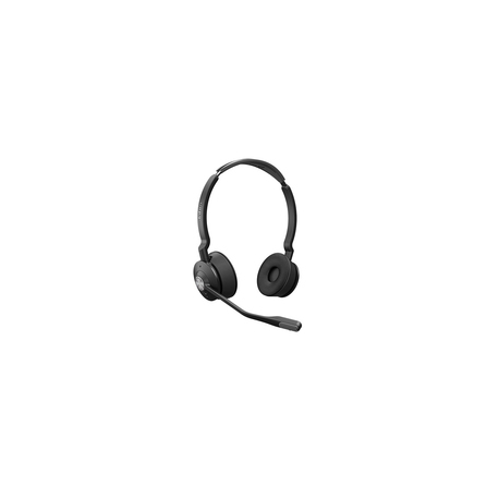 Jabra Engage - Headset - on-ear - replacement - wireless - NFC - for Engage 65 Stereo, 75 Stereo - 0