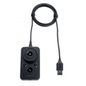 Jabra Engage Link MS - Remote control - cable - for Engage 50 Mono, 50 Stereo, 65 Mono, 65 Stereo, 75 Mono, 75 Stereo