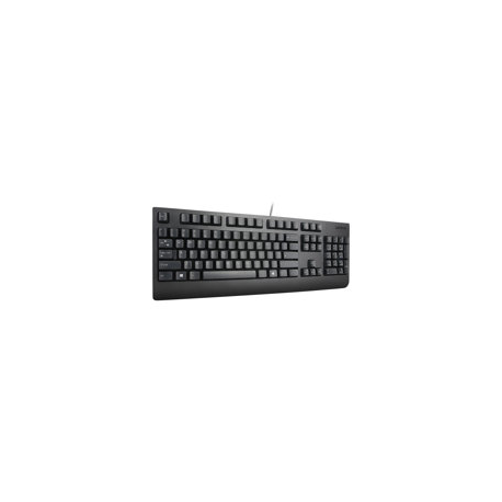 Lenovo Preferred Pro II - Keyboard - USB - QWERTY - UK - black - for ThinkCentre M80t Gen 3; ThinkCentre neo 50; ThinkPad T14s Gen 3; V50t Gen 2-13 - 0