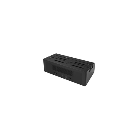 StarTech.com 4-Bay SATA SSD / HDD Docking Station - External USB 3.1 (10Gbps) SATA SS / HDD Dock for 2.5" / 3.5" SSDs / HDDs (SDOCK4U313) - Storage enclosure - 2.5"  /  3.5" shared - SATA 6Gb / s - USB 3.1 (Gen 2) - black - 0