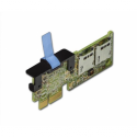 Dell ISDM and Combo Card Reader - Card reader (microSD) - for PowerEdge R440, R540, R640, R6415, R740, R740xd, R7415, R7425, R940, T440, T640