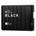 WD_BLACK P10 Game Drive WDBA3A0050BBK - Hard drive - 5 TB - external (portable) - USB 3.2 Gen 1 - black