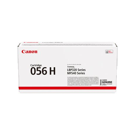 Canon 056 H - High capacity - black - original - toner cartridge - for i-SENSYS LBP325x, MF542x, MF543x, MF552dw, MF553dw - 0