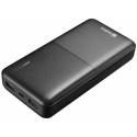 Sandberg SAVER - Power bank - 10000 mAh - 2.4 A - 2 output connectors (USB)