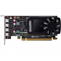 NVIDIA Quadro P1000 - Graphics card - 1 GPUs - Quadro P1000 - 4 GB GDDR5 - PCIe 3.0 x16 - 4 x Mini DisplayPort - for Workstation Z2 G4 (MT, SFF), Z2 G5, Z240 (SFF, tower), Z4 G4, Z440, Z6 G4, Z8 G4; ZCentral 4R Workstation