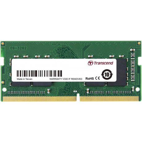 Transcend JetRAM - DDR4 - module - 16 GB - SO-DIMM 260-pin - 2666 MHz / PC4-21300 - CL19 - 1.2 V - unbuffered - non-ECC - 0
