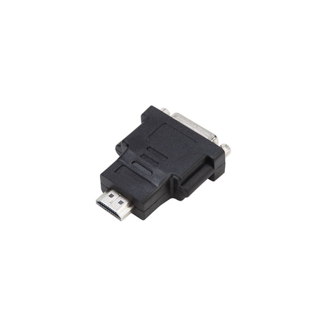 Targus - Adapter - HDMI male to DVI-D female - black - for Targus Dual Video, Universal, Universal USB-A Dual Video Docking Station - 0