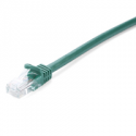 V7 - Patch cable - RJ-45 (M) to RJ-45 (M) - 3 m - UTP - CAT 6 - molded, snagless - green