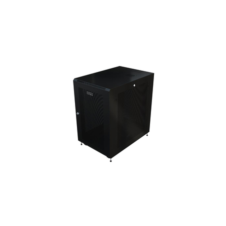 StarTech.com 18U Server Rack Cabinet, 4-Post Adjustable Depth (2" to 30") Network Equipment Rack Enclosure w / Casters / Cable Management / Shelf / Locking Dell PowerEdge, HP ProLiant ThinkServer - 18U Rack Cabinet (RK1833BKM) - Rack cabinet - 18U - 31" - 0