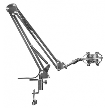 Trust 253 Emita Streaming Microphone Arm - Mounting kit - for microphone (adjustable arm) - desk-mountable - 0