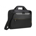 Targus CityGear Topload Laptop Case - Notebook carrying case - 15" - 17.3" - black