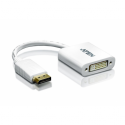 ATEN VC965 - DisplayPort adapter - DisplayPort (M) to DVI-D (F) - white