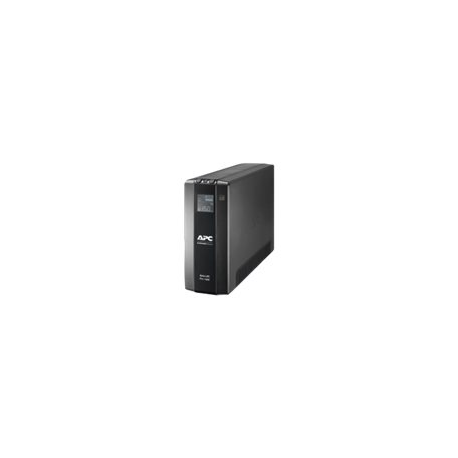 APC Back-UPS Pro BR1600MI - UPS - AC 230 V - 960 Watt - 1600 VA - USB - output connectors: 8 - black - 0