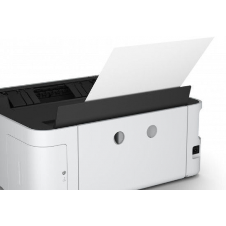 Epson EcoTank M1180 - Printer - B / W - Duplex - ink-jet - refillable - A4 / Legal - 1200 x 2400 dpi - up to 20 ppm - capacity: 250 sheets - USB 2.0, LAN, Wi-Fi - 3
