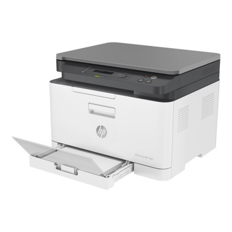 HP Color Laser MFP 178nw - Multifunction printer - colour - laser - A4 (210 x 297 mm) (original) - A4 / Letter (media) - up to 18 ppm (copying) - up to 18 ppm (printing) - 150 sheets - USB 2.0, LAN, Wi-Fi(n) - 2
