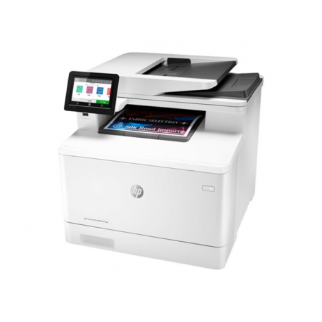 HP Color LaserJet Pro MFP M479dw - Multifunction printer - colour - laser - Legal (216 x 356 mm) (original) - A4 / Legal (media) - up to 27 ppm (copying) - up to 27 ppm (printing) - 300 sheets - USB 2.0, LAN, Wi-Fi(n), USB host - 1